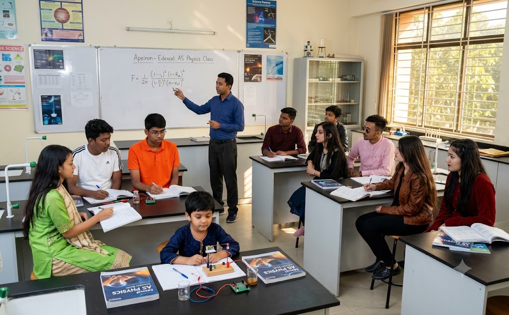 AS Physics Class at APEIRON