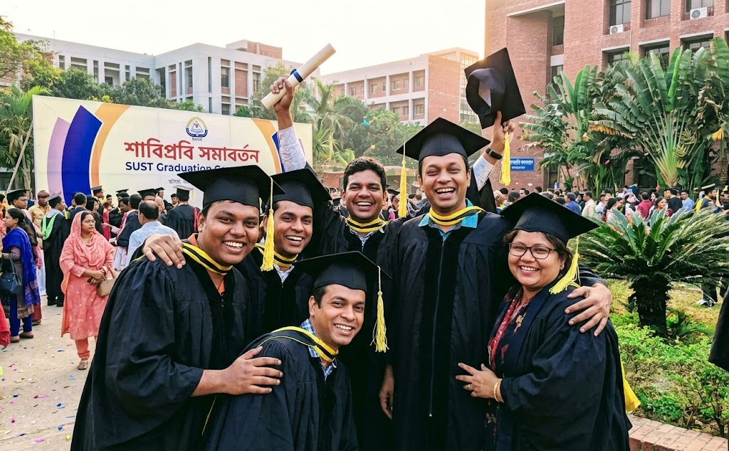 Graduation Ceremony at SUST