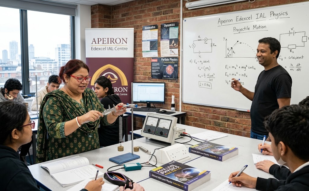 IAL Physics Class at APEIRON