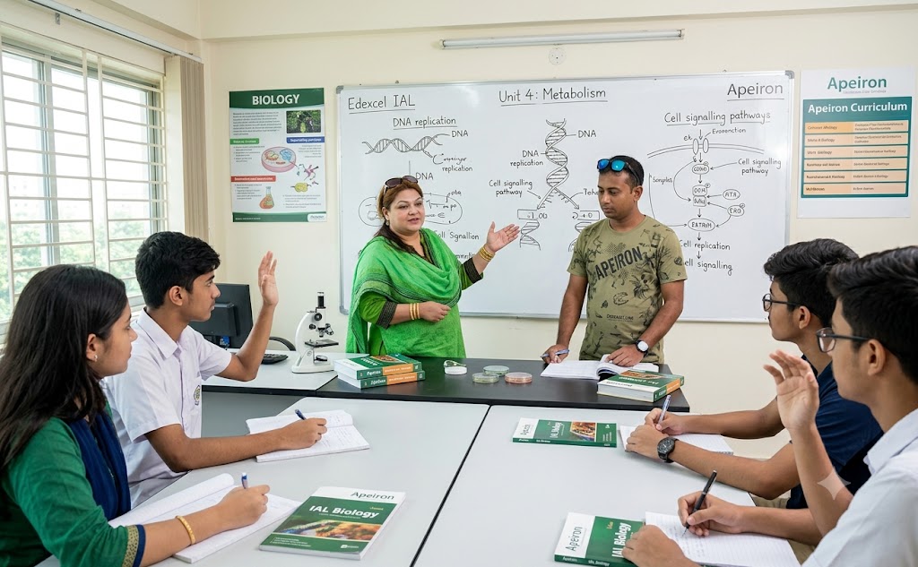 IAS Biology Class at APEIRON