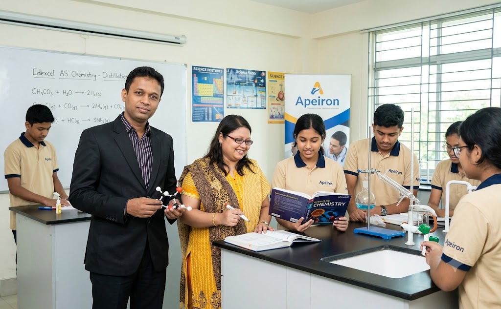 IAL Chemistry Class at APEIRON